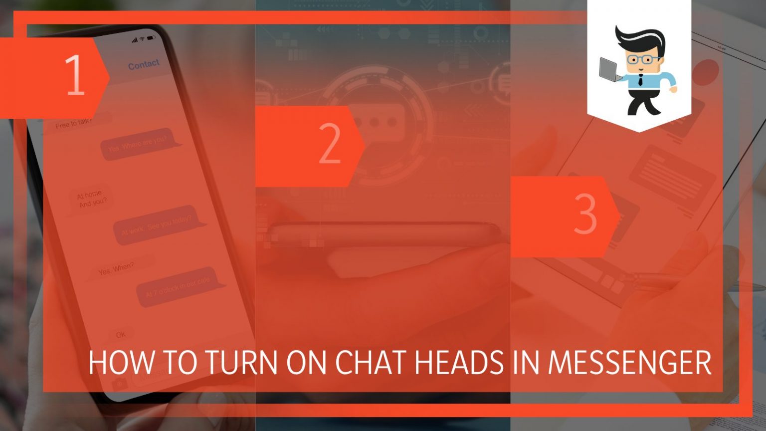 How To Turn On Chat Heads In Messenger Convenient Messaging