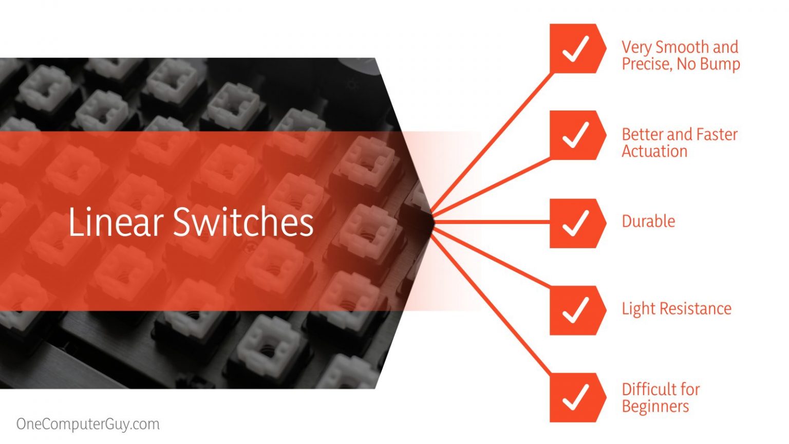 Tactile Vs Linear Switches Settling For The Best One Computer Guy