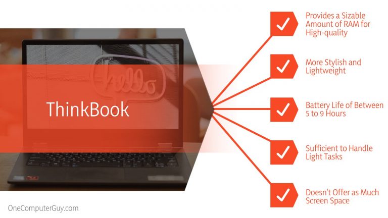 ThinkBook vs ThinkPad: Which Lenovo Laptop Is the Best Choice?