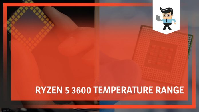 ryzen 5 3600 temperature while gaming