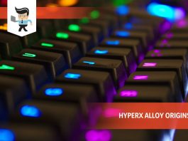 HyperX Alloy Keyboard