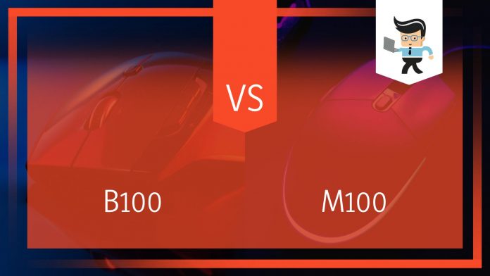 Logitech B100 Vs M100 Mouse: Which One Is Better? A Detailed Guide