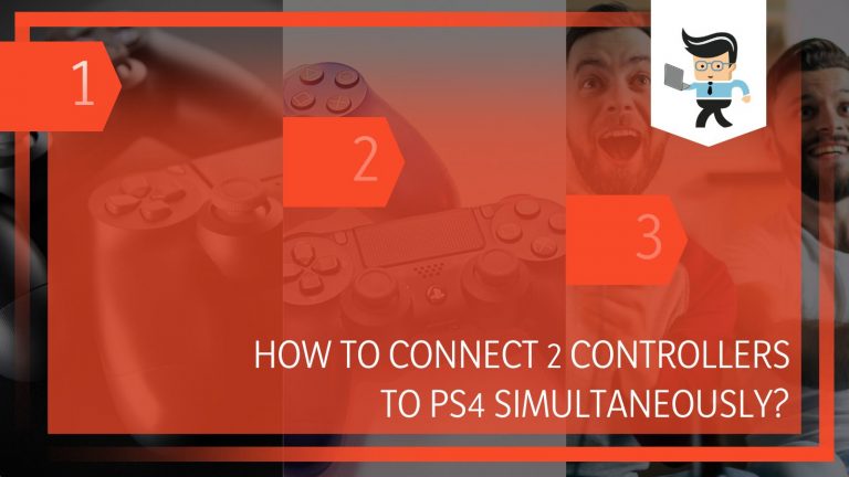 how to connect 2 ps4 controllers to pc