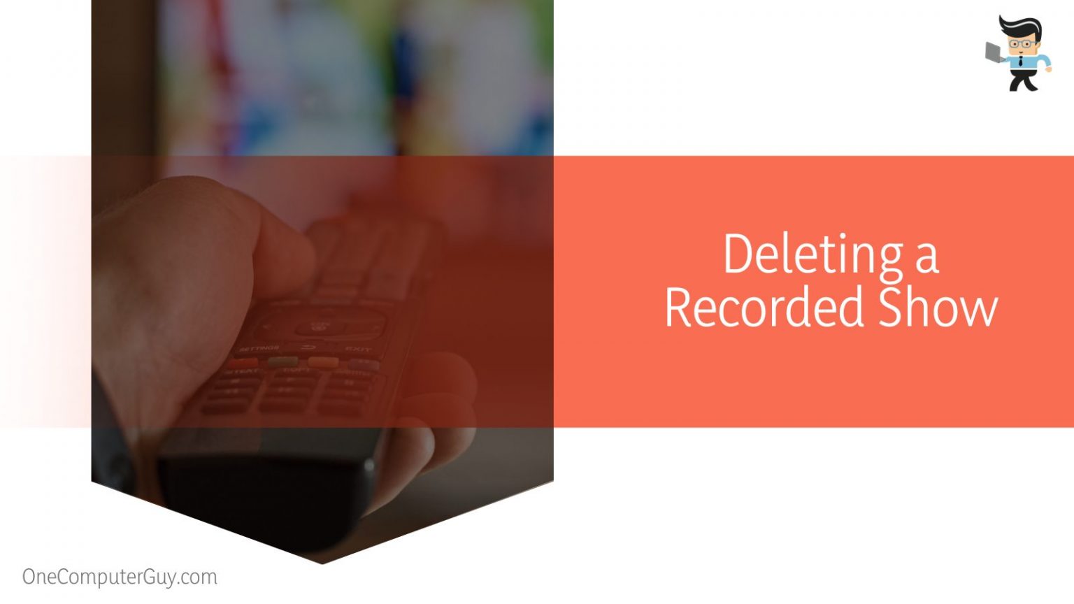 How To Cancel Recording on Dish A List of Techniques