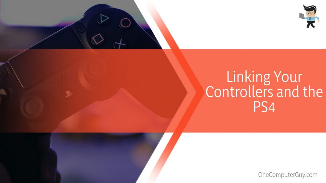 how-to-connect-two-controllers-to-ps4-connecting-second-ps4-controller