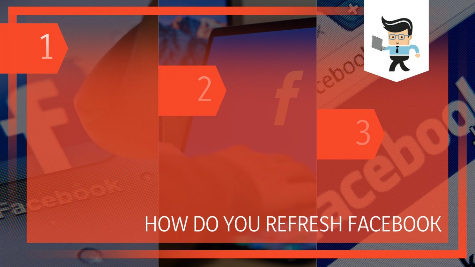 how do you refresh your page on facebook