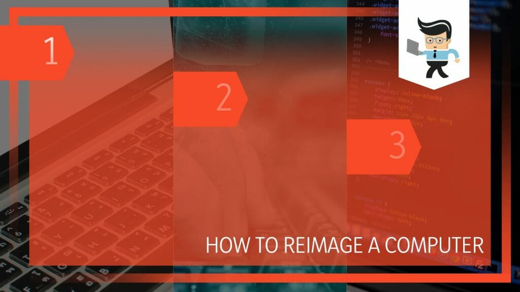How to Reimage a Computer and Remove All Data?