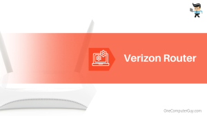 How To Reboot Verizon FiOS Router In Quick And Easy Steps